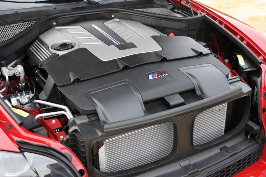  BMW X6 M 2009 года  (фото 152 из 167)